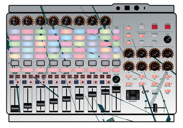 Akai Pro APC 40 MK2 Skin Constructor